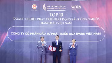 ROX iPark giành cú đúp tại Giải thưởng quốc gia Bất động sản Việt Nam