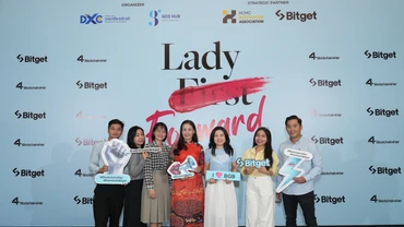 Lady Forward: Bitget tôn vinh những nữ lãnh đạo tiên phong trong kỷ nguyên Web3 tại Việt Nam