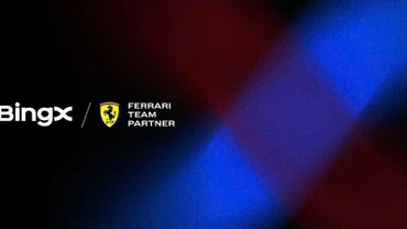Cú bắt tay lịch sử giữa BingX và huyền thoại F1 Scuderia Ferrari HP