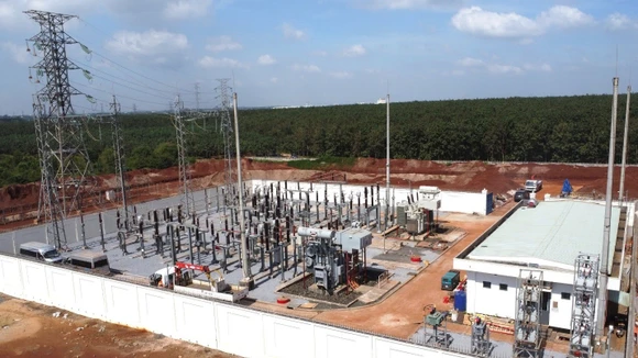 Sẵn sàng nguồn điện an toàn, chất lượng cao phục vụ Sân bay quốc tế Long Thành