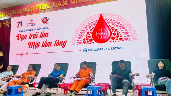 Công ty Nhiệt điện Mông Dương hưởng ứng Tuần lễ hồng EVN lần thứ XI: Vạn trái tim, một tấm lòng lan tỏa yêu thương