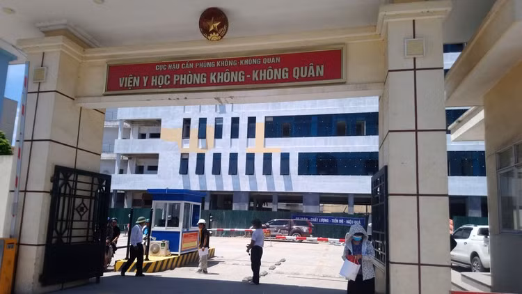 Viện Y học Phòng không - Không quân, thừa nhận sai sót trong tổ chức đấu thầu. Ảnh chỉ mang tính minh họa. Ảnh nhà thầu cung cấp