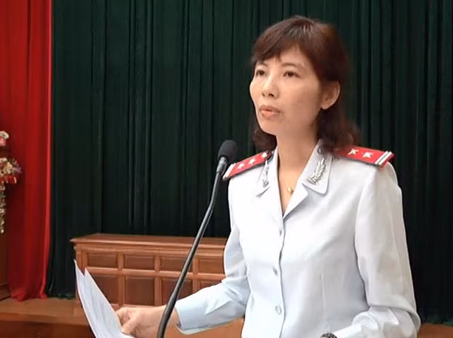 Bị can Nguyễn Thị Kim Anh được xác định là chủ mưu của vụ án (Ảnh tư liệu).