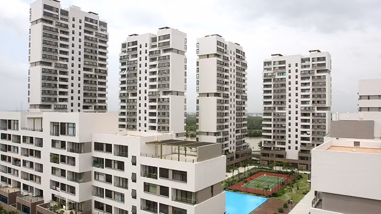 Dư địa về đô thị hoá ở Việt Nam nói chung và TP.HCM nói riêng còn rất lớn Ảnh: Tường Lâm