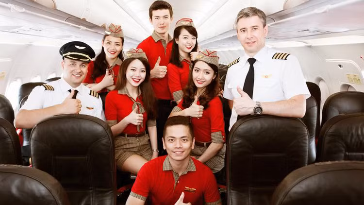 Vietjet tuyển dụng tiếp viên 2016