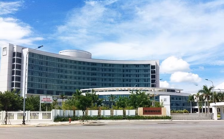 Công ty TNHH Sản xuất Thương mại Dịch vụ Bạch Việt (địa chỉ tại TP.HCM, bị Bệnh viện Ung bướu Đà Nẵng chấm dứt hợp đồng. Ảnh chỉ mang tính minh họa. Nguồn Internet