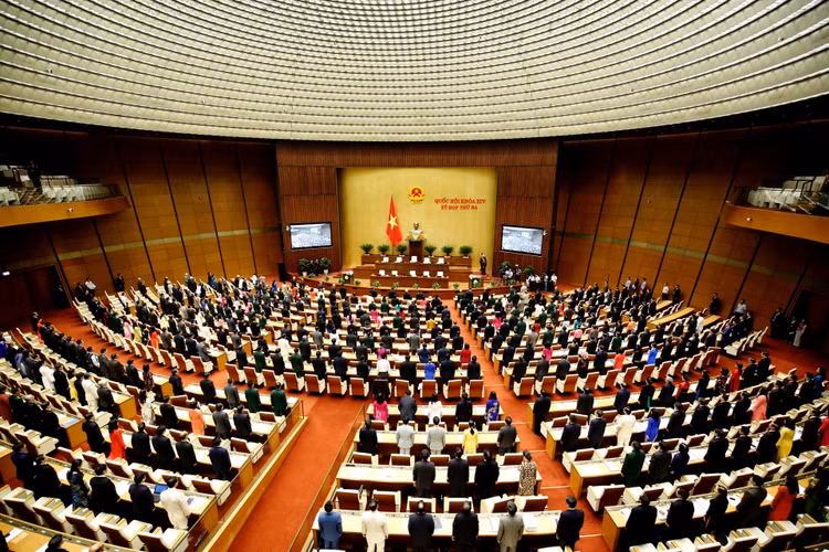 Toàn cảnh phiên khai mạc. Ảnh: VGP
