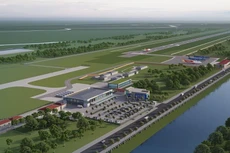 Liên danh 4 thành viên trúng gói thầu 299 tỷ đồng dự án mở rộng Cảng hàng không Cà Mau