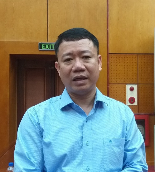 Ông Lê Thanh Dũng - Giám đốc Trung tâm Mua sắm tập trung thuốc quốc gia thuộc Bộ Y tế