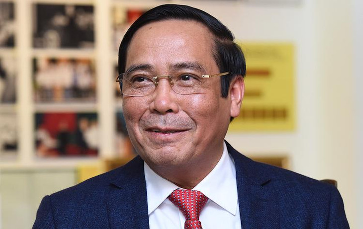 Ông Nguyễn Thanh Bình, Ủy viên Trung ương Đảng, Phó Trưởng ban Thường trực Ban Tổ chức Trung ương