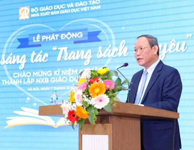Ông Nguyễn Đức Thái - Chủ tịch Hội đồng thành viên Công ty TNHH MTV NXB Giáo dục Việt Nam - ảnh internet
