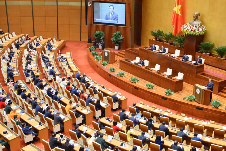 Kỳ họp bất thường lần thứ 2 Quốc hội khóa XV