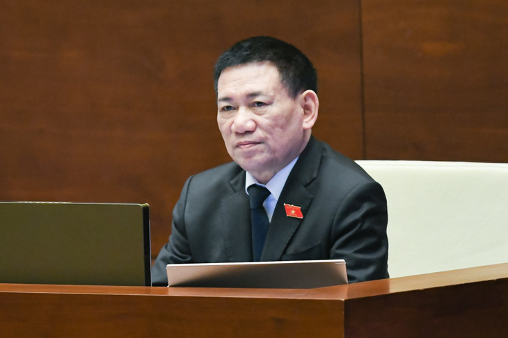 Bộ trưởng Bộ Tài chính Hồ Đức Phớc