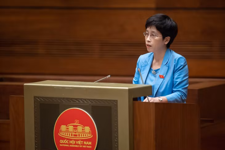 Phó Chủ nhiệm Ủy ban Tài chính, Ngân sách của Quốc hội Nguyễn Thị Phú Hà