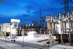 Ảnh minh họa một hệ thống BESS (nguồn ảnh EVNNPC)