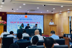 Họp báo thường kỳ quý I/2026 của Bộ Công Thương