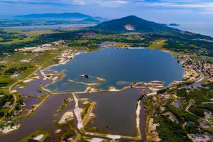 Mỏ sắt Thạch Khê (ảnh: BHT)