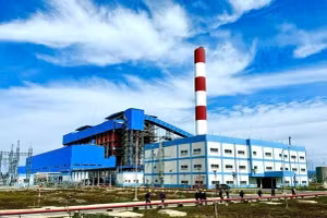 Một nhà máy nhiệt điện BOT tại Việt Nam (ảnh: Petrotimes)