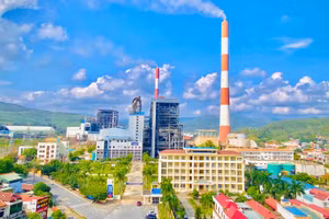 Nhà máy Nhiệt điện Uông Bí (ảnh: EVNGENCO1)