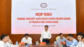 Tiếp tục thực hiện các giải pháp điều hành tín dụng phù hợp với diễn biến kinh tế vĩ mô