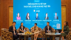 Hội thảo “Nâng cao minh bạch tài chính thông qua áp dụng Chuẩn mực Báo cáo tài chính quốc tế (IFRS) - Bước tiến nâng hạng thị trường chứng khoán Việt Nam”