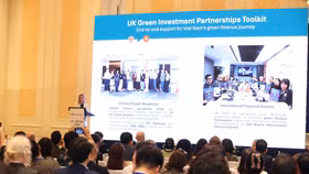 Diễn đàn Đầu tư xanh Vương quốc Anh - Việt Nam 2026: Trợ lực mới cho quá trình chuyển đổi năng lượng