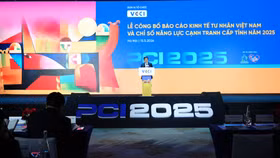 Lễ công bố Báo cáo Kinh tế tư nhân Việt Nam 2025 và Chỉ số Năng lực cạnh tranh cấp tỉnh năm 2025 (PCI 2025) được tổ chức ngày 15/5/2026