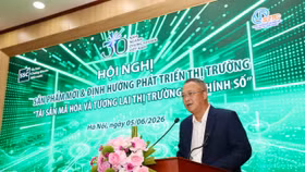 Phó Chủ tịch UBCKNN Bùi Hoàng Hải phát biểu tại Hội nghị