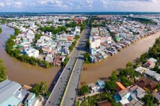 Sắp đấu giá quyền sử dụng đất thực hiện dự án siêu thị tại phường Cai Lậy, tỉnh Đồng Tháp. Ảnh internet