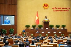 Sáng ngày 3/11, Quốc hội nghe Tờ trình và Báo cáo thẩm tra dự thảo Luật sửa đổi, bổ sung một số điều của Luật Thống kê