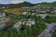 Quang cảnh phiên đấu giá 15 ô đất ở, đất thương phẩm thuộc dự án Khu du lịch sinh thái Đại Lải - Khu B