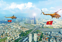 Viết tiếp khát vọng hùng cường