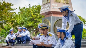 Sắc xuân Trường Sa