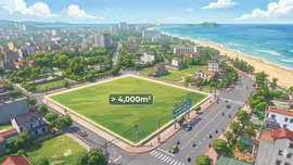 Đấu giá quyền sử dụng đất của Công ty CP Thiên Minh Đức tại Nghệ An. Ảnh minh họa AI