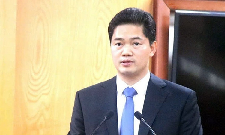 Tân Thứ trưởng Thường trực Bộ Y tế Vũ Mạnh Hà. Ảnh: TTXVN