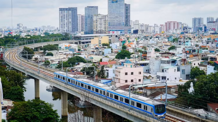 TP.HCM dự kiến đầu tư 100.000 tỷ đồng để phát triển 2 tuyến metro kết nối Bình Dương cũ. Ảnh minh họa
