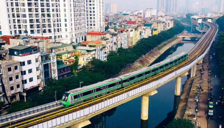 Tuyến đường sắt trên cao Cát Linh - Hà Đông