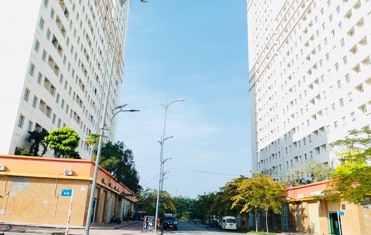  Mục tiêu trọng tâm của Quỹ là tạo lập và phát triển quỹ nhà ở xã hội để cho thuê. Ảnh: Gia An