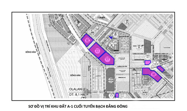 Đà Nẵng sắp 'tung' ra thị trường hai lô 'đất vàng', khởi điểm hơn 1.000 tỷ đồng
