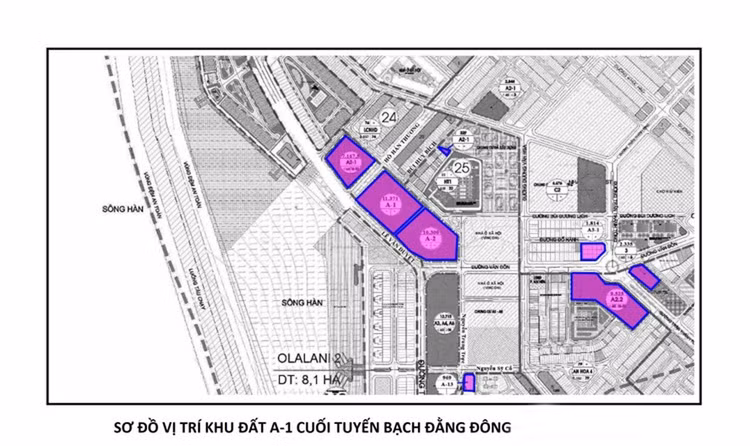 Đà Nẵng sắp 'tung' ra thị trường hai lô 'đất vàng', khởi điểm hơn 1.000 tỷ đồng