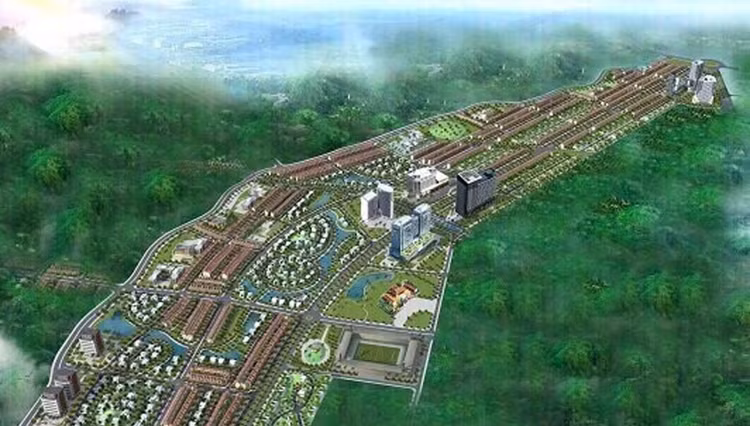 Đấu giá 16 lô 'đất vàng' tại KDC Bắc Sơn kéo dài. Ảnh minh họa: Internet