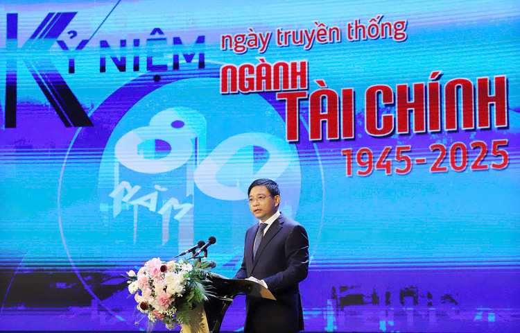 Bộ trưởng Bộ Tài chính Nguyễn Văn Thắng.