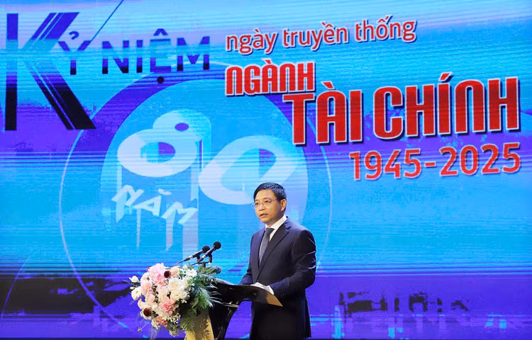 Bộ trưởng Bộ Tài chính Nguyễn Văn Thắng.