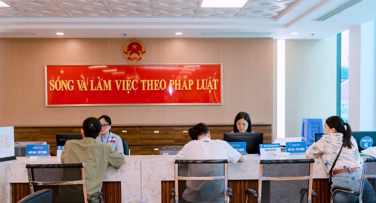 Nhóm thủ tục hành chính nội bộ liên quan đến giải quyết công việc theo cơ chế “làn xanh” sẽ được ưu tiên xử lý. Ảnh minh họa