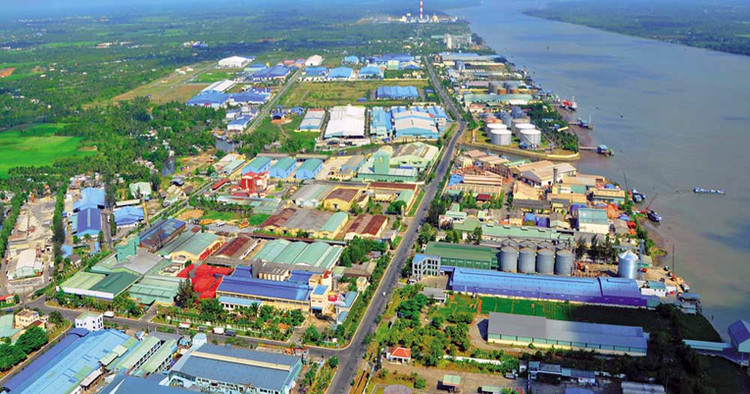 Khu công nghiệp Trà Nóc, TP. Cần Thơ.