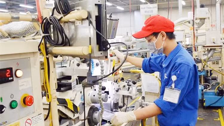 Công nghiệp chế biến, chế tạo TP.HCM tăng trưởng mạnh nhất trong 4 năm. Ảnh minh họa