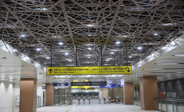 TP.HCM đề xuất thí điểm mô hình mua sắm tại các nhà ga metro số 1