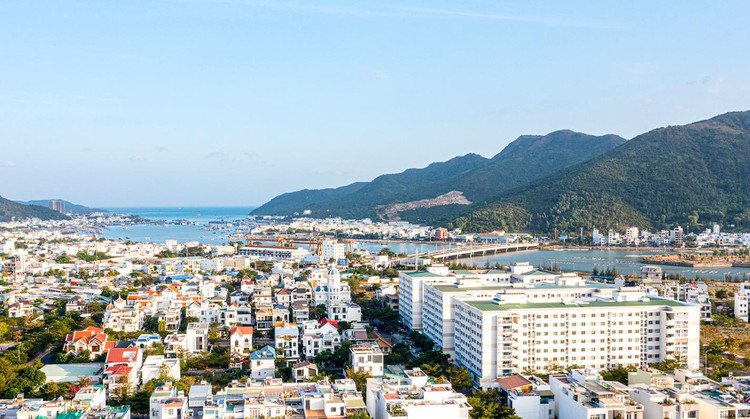 Một góc phường Nam Nha Trang. 
