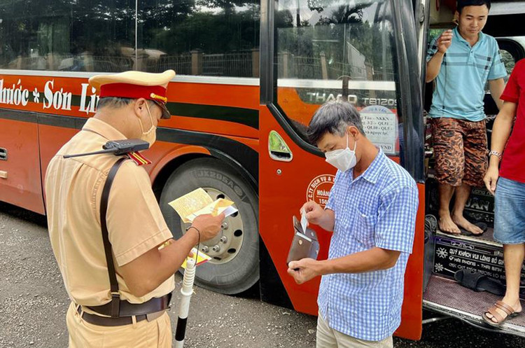 Đà Nẵng siết chặt xử lý “xe dù, bến cóc”, đảm bảo trật tự vận tải hành khách. Ảnh minh họa