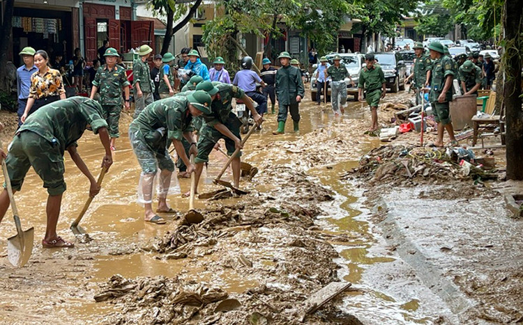 Thủ tướng Chính phủ Phạm Minh Chính vừa ký Công điện về việc tập trung khắc phục hậu quả bão số 3 và mưa lũ